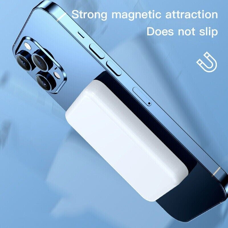 Power Up Your iPhone with Our 10000mAh Magnetic Wireless Charger – Effortless Charging for On-the-Go!