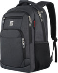 Laptop Backpack,Business Travel anti Theft Slim College Backpack | Water Resistant Durable Computer Bag Gift for Women & Men Fits 15.6 Inch Laptop and Notebook - Black