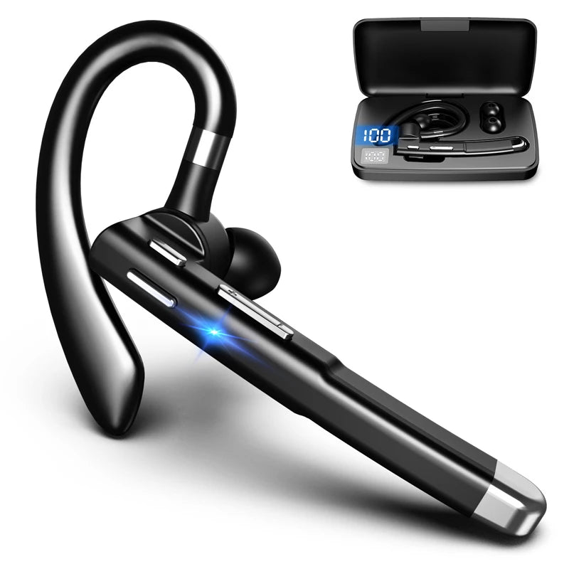 Premium Wireless Bluetooth Headphones with Microphone - Comfortable In-Ear Earphones for Ultimate Sound Experience