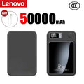 200000mAh Magnetic Wireless Power Bank - Fast Portable Charger for MagSafe, iPhone, Huawei, Samsung