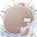 C12 Waterproof Bluetooth Shower Speaker - Portable, Suction Cup, Loud Clear Sound, Perfect for Outdoor Adventures and Home Use in Stylish Cashmere Pink