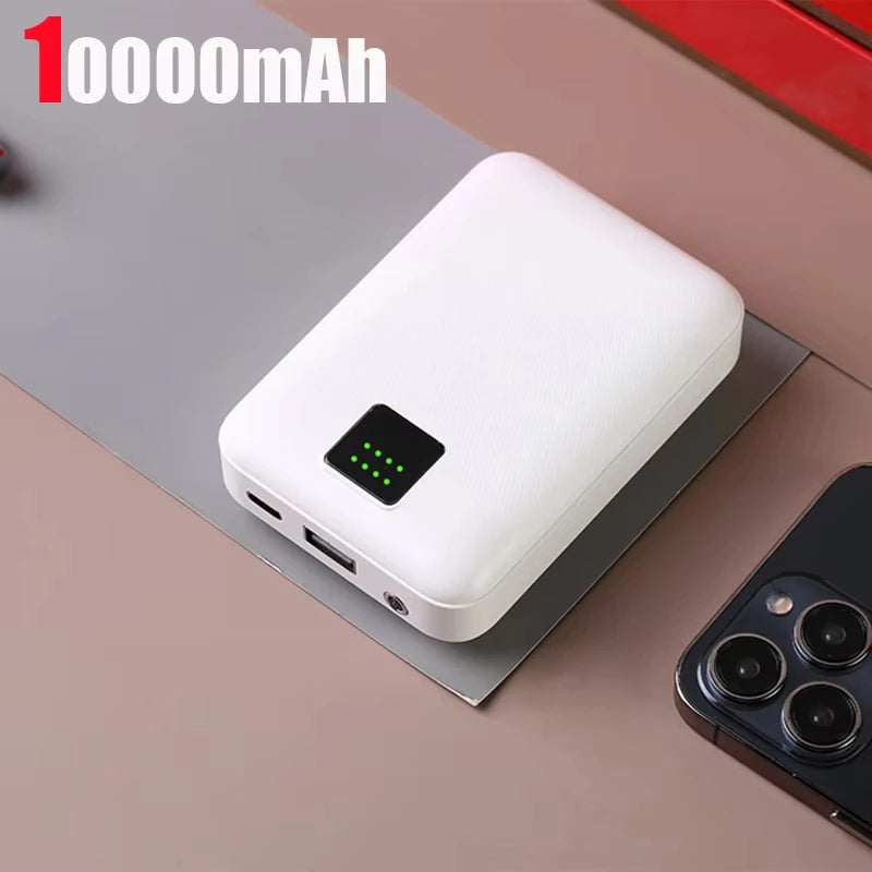 Ultra-High Capacity 50000mAh Portable Powerbank for Heated Vests & Gloves - Essential Electric Heating Solution!