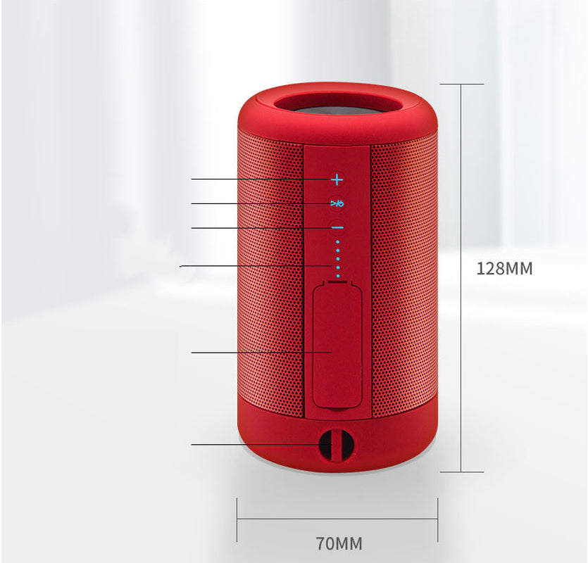 Experience Superior Sound Anywhere with Our Waterproof and Portable Bluetooth Speaker
