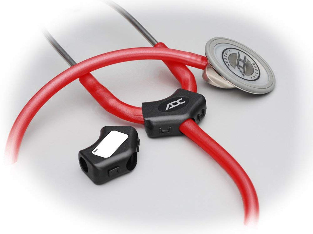 Adscope Adimals 618 Pediatric Stethoscope, AFD Tunable Technology | Single-Sided Composite Chestpiece, Aluminum Binaural, 30 Inch Length, Seafoam