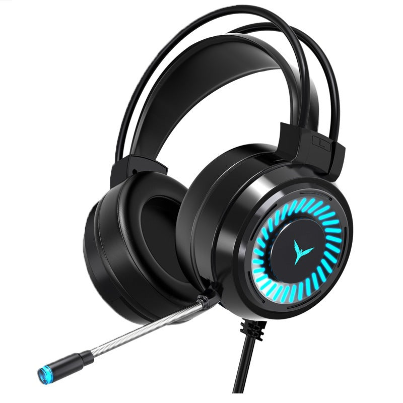 Experience Immersive Gaming with King G60 Wired 7.1 Channel Headphones – Perfect for Epic Chicken Dinners!