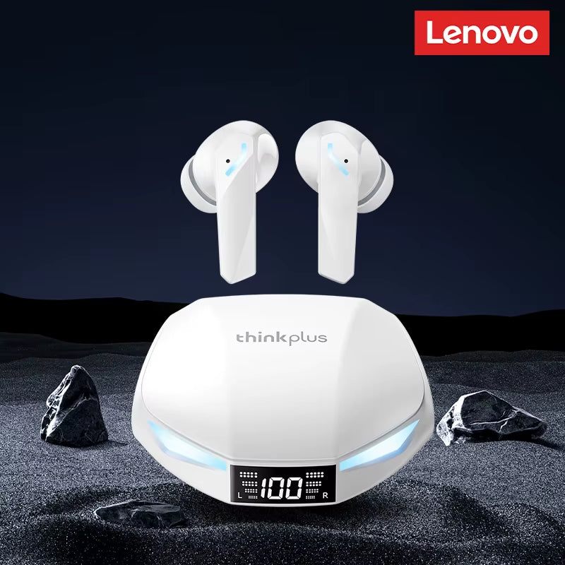 XT53 Bluetooth 5.4 Wireless Earbuds - Waterproof, HD Call, Low Latency Gaming Headset with LED Display