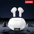 XT53 Bluetooth 5.4 Wireless Earbuds - Waterproof, HD Call, Low Latency Gaming Headset with LED Display