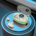 Invisible Wireless Sleep Earphones - Bluetooth 5.3, IPX5 Waterproof, Noise Reduction, Touch Control Headsets