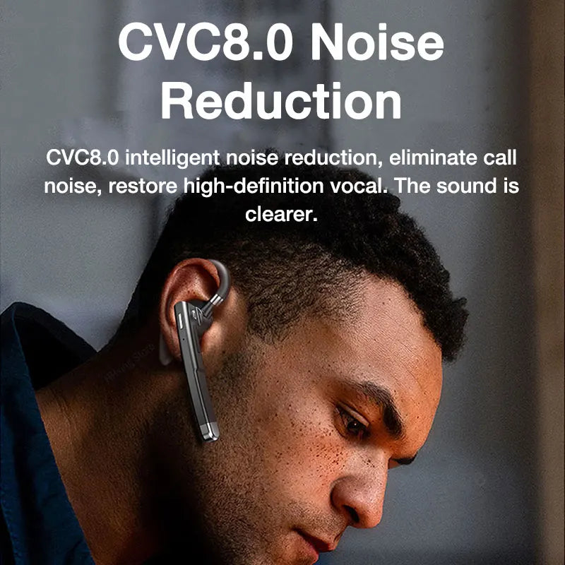 Premium Wireless Bluetooth Headphones with Microphone - Comfortable In-Ear Earphones for Ultimate Sound Experience