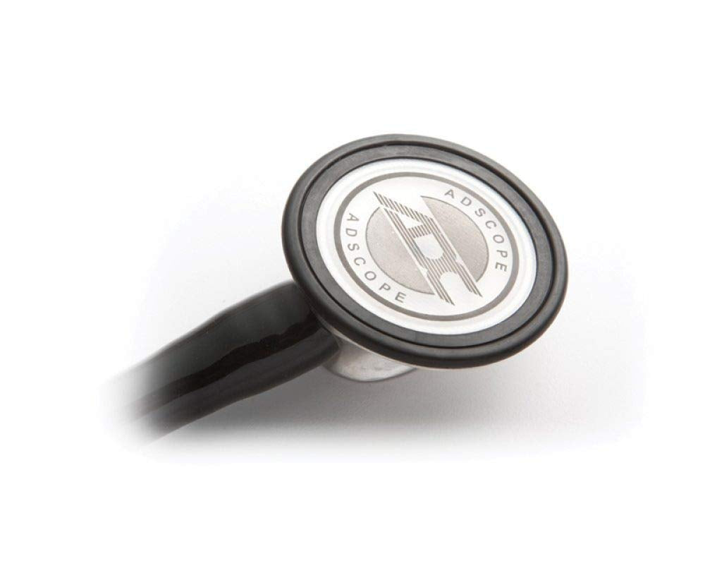 Adscope Adimals 618 Pediatric Stethoscope, AFD Tunable Technology | Single-Sided Composite Chestpiece, Aluminum Binaural, 30 Inch Length, Seafoam