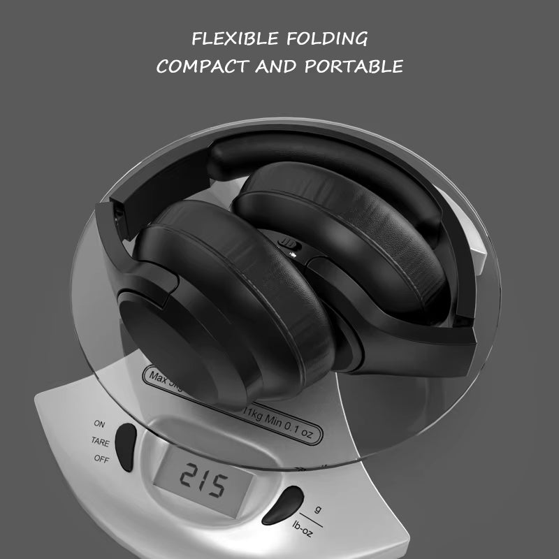 L839 Bluetooth 5.3 Foldable Gaming Headset - Sport Earphones with Mic for Ultimate Music Experience