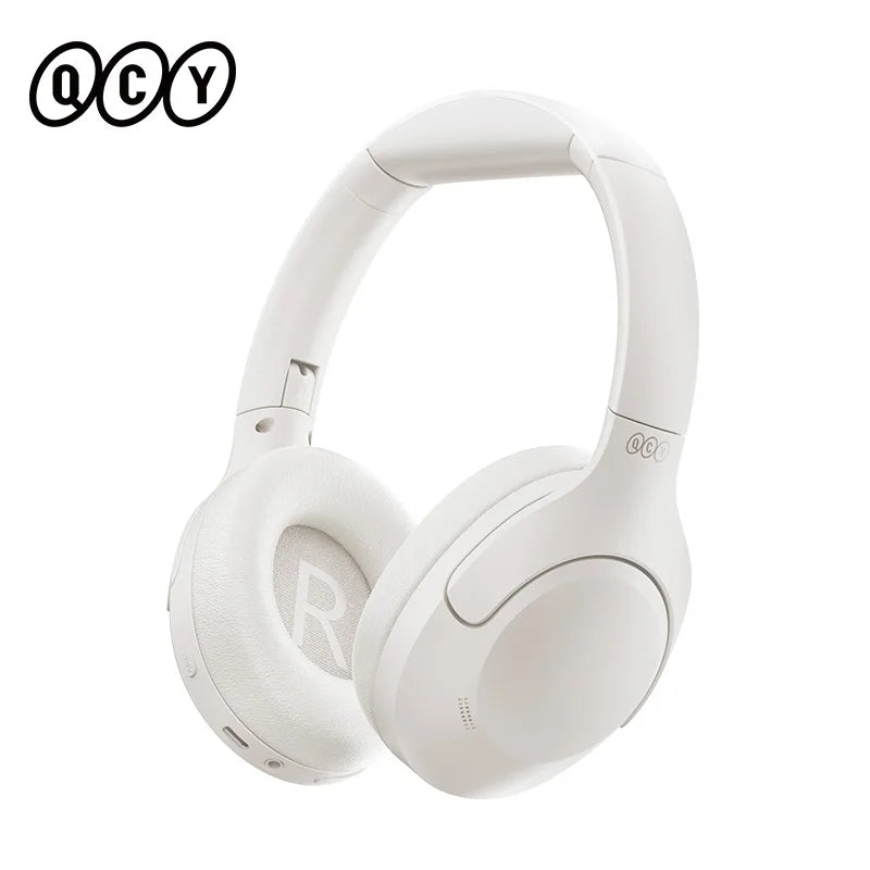 H3 Lite ANC Wireless Headphones - Premium 40mm Drivers, Bluetooth 5.3, Over-Ear Design, Active Noise Cancellation, Crystal Clear HD Calls