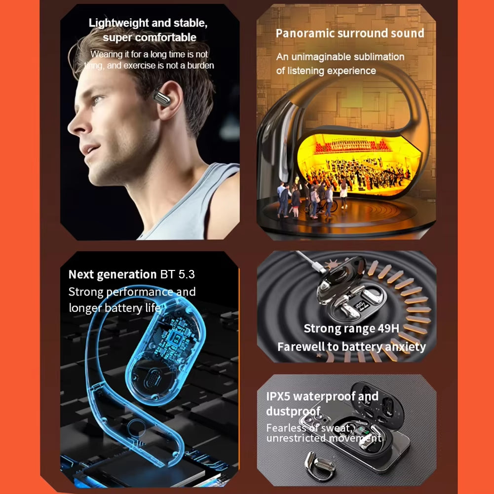 Revolutionary 3-in-1 AI Translator Earbuds - 144 Languages, Noise Cancelling, Bluetooth 5.3, Instant Real-Time Voice Translation