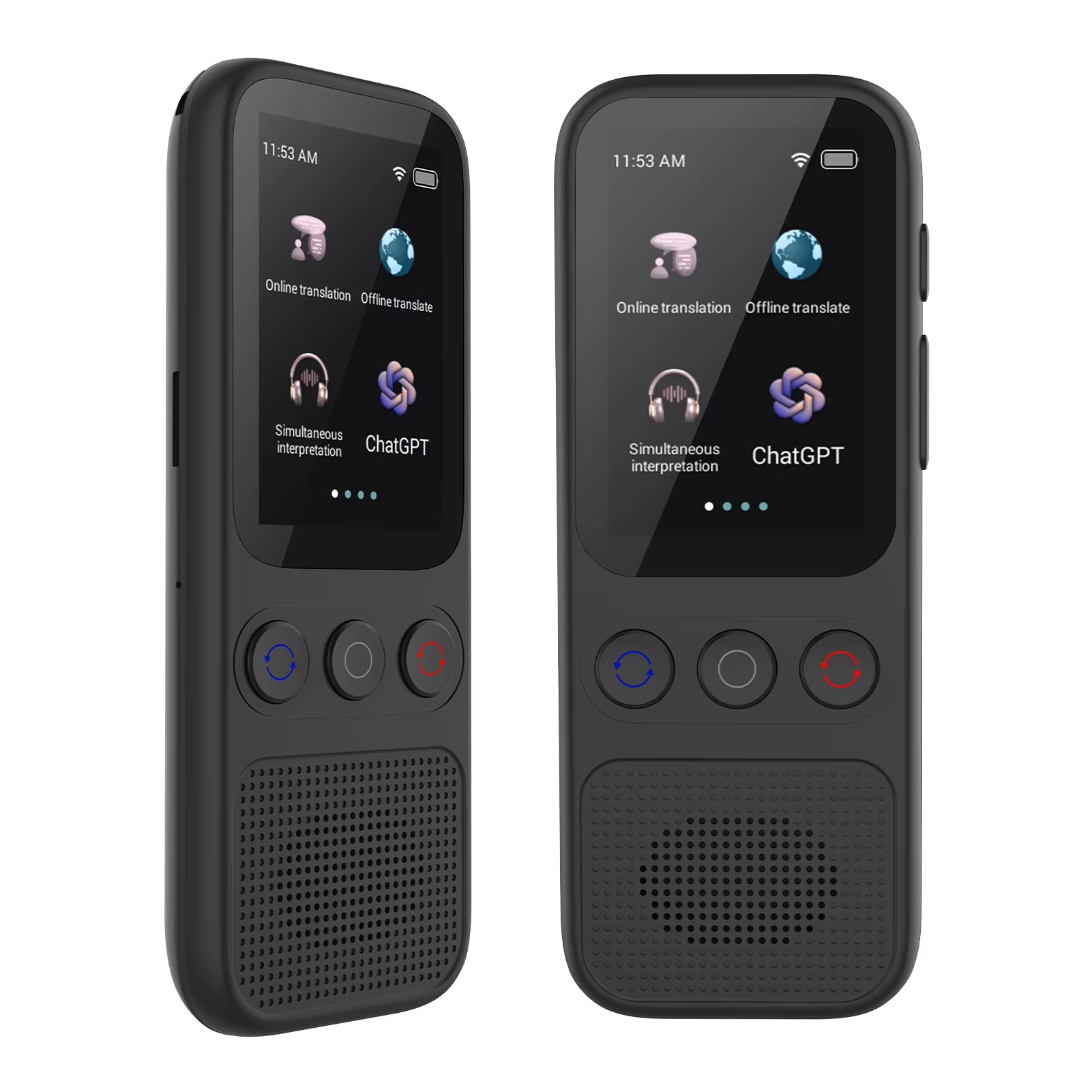 S80 AI Language Translator Device - Effortless Communication in 138 Languages with Offline Support
