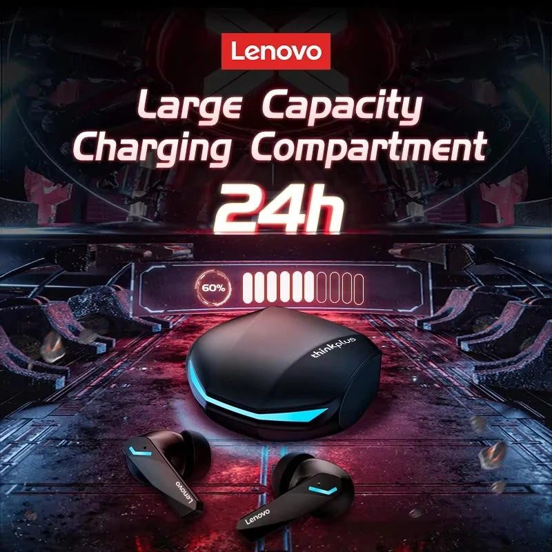 GM2 PRO Bluetooth Gaming Headset - 5.3 Dual Mode Earbuds with HD Call & Noise Reduction Mic for Ultimate Sound Experience