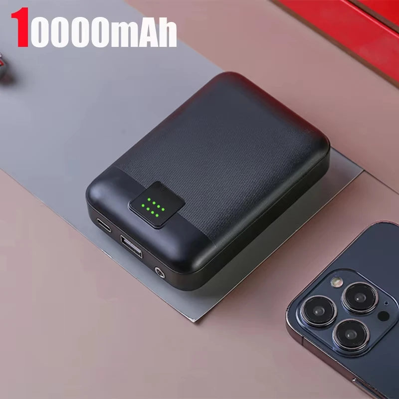 Ultra-High Capacity 50000mAh Portable Powerbank for Heated Vests & Gloves - Essential Electric Heating Solution!