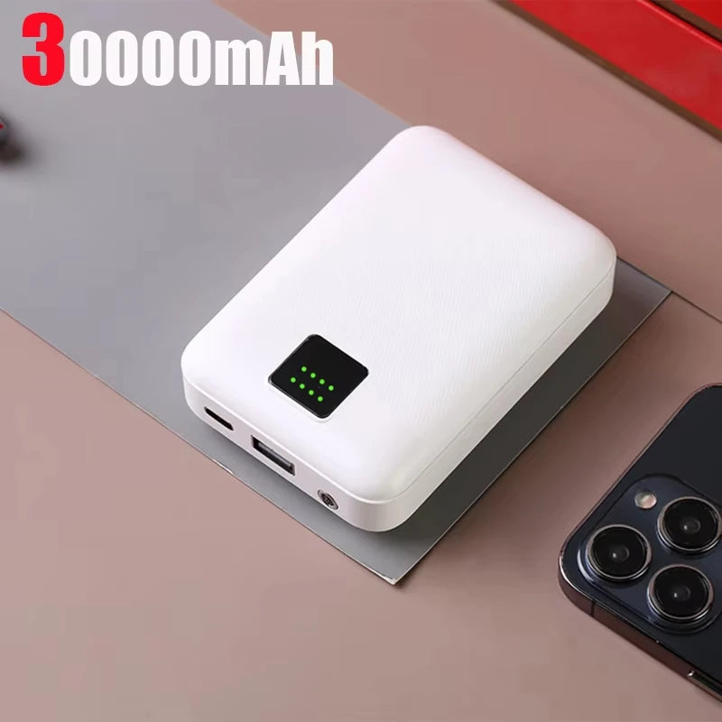 Ultra-High Capacity 50000mAh Portable Powerbank for Heated Vests & Gloves - Essential Electric Heating Solution!