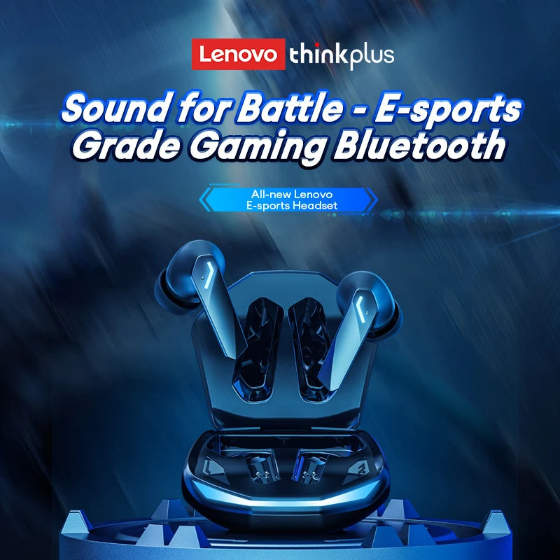 GM2 Pro Wireless Gaming Headphones - Touch Control, Noise Reduction, HiFi Stereo Sound, Perfect for Sports and Music
