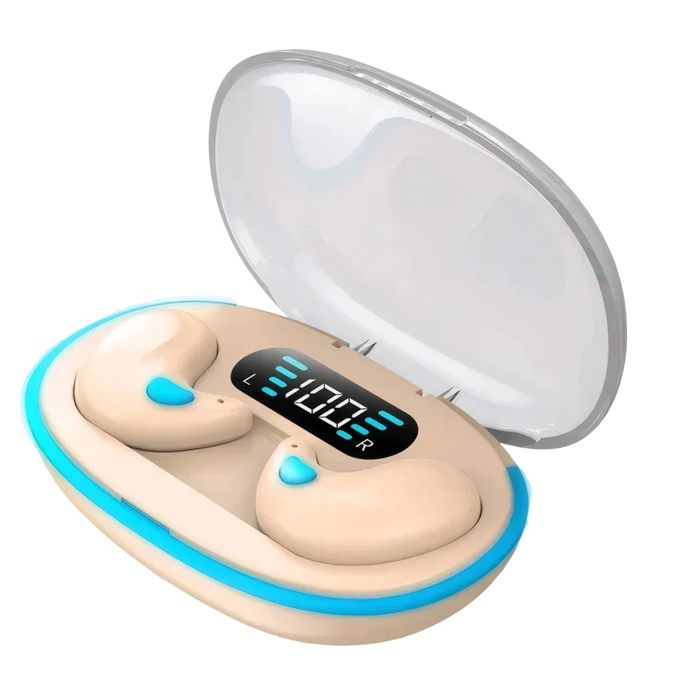 Revolutionary BT 5.3 Invisible Sleep Earbuds - Touch Control, Waterproof, and Designed for Ultimate Comfort and Better Sleep