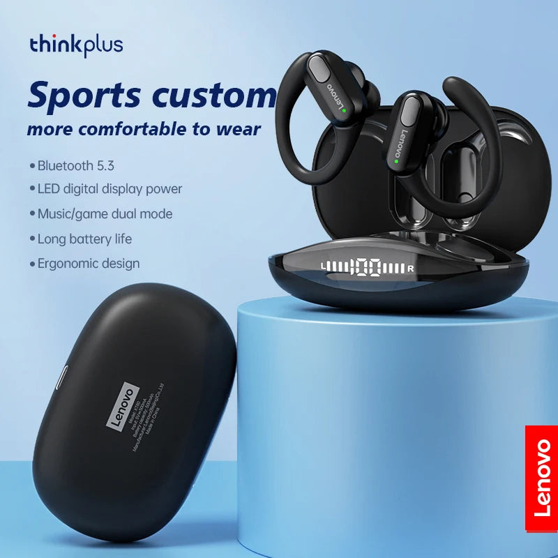 Experience Ultimate Freedom with the XT80 Sports Wireless Earphones - HiFi Stereo Sound, LED Power Display, and Bluetooth 5.3 Connectivity!