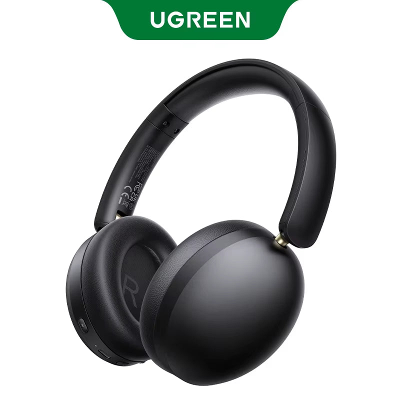Studio Max2 Wireless Bluetooth Headphones - 80H Playtime, HiFi Stereo Sound, Over Ear Design with Microphone, Bluetooth 5.4 Technology