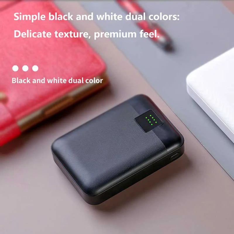Ultra-High Capacity 50000mAh Portable Powerbank for Heated Vests & Gloves - Essential Electric Heating Solution!