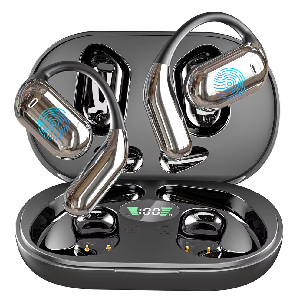 Revolutionary 3-In-1 AI Translator Earbuds: Effortlessly Communicate in 144 Languages with Noise Cancelling Bluetooth 5.3 Technology