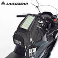 Premium Waterproof Motorcycle Tank Bag - Magnetic Navigation & Oil Reservoir Package