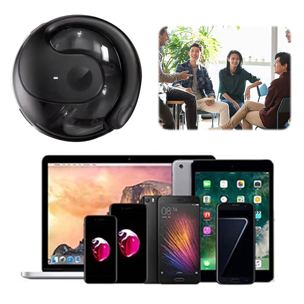 Revolutionary Intelligent Real-Time Translation Earbuds - Effortless Communication in 144 Languages with Waterproof Wireless Design