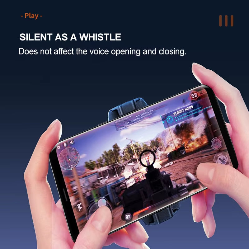 Portable Mobile Cooling Fan for Smartphones - Ultimate Gaming Accessory