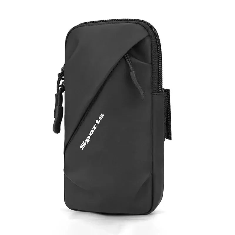 Universal Waterproof Running Phone Holder - Adjustable Sports Armband for iPhone & Samsung - Perfect Jogging Accessory